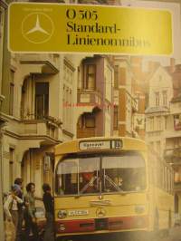 Mercedes-Benz O 305 Standard -Linieomnibus myyntiesite