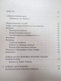 Lohjalaisten historia I -local history