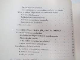 Lohjalaisten historia I -local history