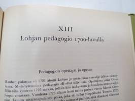 Lohjalaisten historia I -local history
