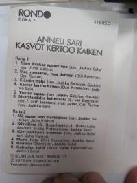 Anneli Sari - Kasvot kertoo kaiken - Rondo ROKA 7 C-kasetti /C-cassette