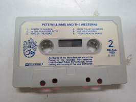 Pete Williams and the Westerns - Great Country Hits - 5th Avenue 1029 C-kasetti / C-cassette