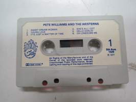 Pete Williams and the Westerns - Great Country Hits - 5th Avenue 1029 C-kasetti / C-cassette