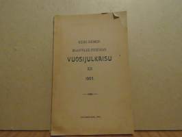 Keski-Suomen maanviljelysseuran vuosijulkaisu XII 1905