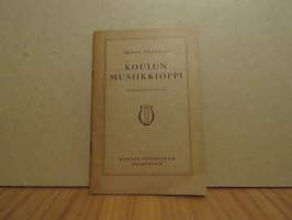 Koulun musiikkioppi