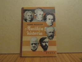 Musiikin historia