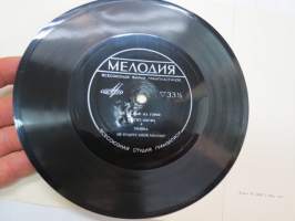 Международная выставка химия - Kansainvälinen kemian näyttely (Moskovassa 1965) - Melodija-levy-yhtiön single &quot;ай да как на
