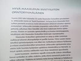 Juuret huomiseen opintoaineistokansio (2002) - Visakoivu / Virtasen visaopas / Kokemuksia visakoivun kasvatuksesta (1951) -curly birch farming