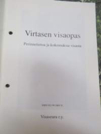 Juuret huomiseen opintoaineistokansio (2002) - Visakoivu / Virtasen visaopas / Kokemuksia visakoivun kasvatuksesta (1951) -curly birch farming