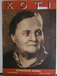 Koti  äitienpäivä numero  4  1937