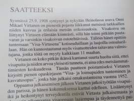 Juuret huomiseen opintoaineistokansio (2002) - Visakoivu / Virtasen visaopas / Kokemuksia visakoivun kasvatuksesta (1951) -curly birch farming