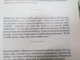 Juuret huomiseen opintoaineistokansio (2002) - Visakoivu / Virtasen visaopas / Kokemuksia visakoivun kasvatuksesta (1951) -curly birch farming