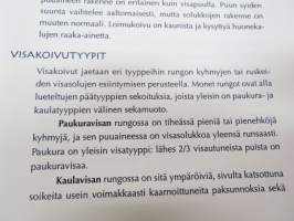 Juuret huomiseen opintoaineistokansio (2002) - Visakoivu / Virtasen visaopas / Kokemuksia visakoivun kasvatuksesta (1951) -curly birch farming