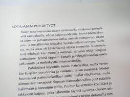 Juuret huomiseen opintoaineistokansio (2002) - Visakoivu / Virtasen visaopas / Kokemuksia visakoivun kasvatuksesta (1951) -curly birch farming