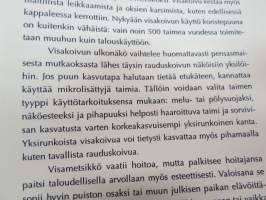 Juuret huomiseen opintoaineistokansio (2002) - Visakoivu / Virtasen visaopas / Kokemuksia visakoivun kasvatuksesta (1951) -curly birch farming