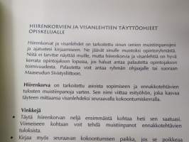 Juuret huomiseen opintoaineistokansio (2002) - Visakoivu / Virtasen visaopas / Kokemuksia visakoivun kasvatuksesta (1951) -curly birch farming