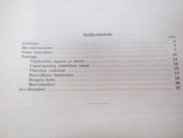 Juuret huomiseen opintoaineistokansio (2002) - Visakoivu / Virtasen visaopas / Kokemuksia visakoivun kasvatuksesta (1951) -curly birch farming