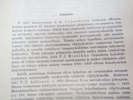 Juuret huomiseen opintoaineistokansio (2002) - Visakoivu / Virtasen visaopas / Kokemuksia visakoivun kasvatuksesta (1951) -curly birch farming