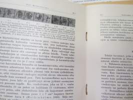 Juuret huomiseen opintoaineistokansio (2002) - Visakoivu / Virtasen visaopas / Kokemuksia visakoivun kasvatuksesta (1951) -curly birch farming