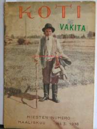 Koti  miesten numero 3  1938