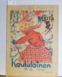 Koululainen  6  1946