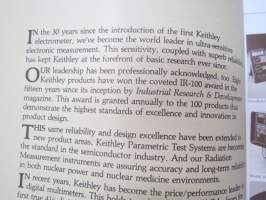 Keithley Electronic Mewasurement Instrumentation - Catalog and Buyers Guide - tuoteluettelo ja opas ostajalle