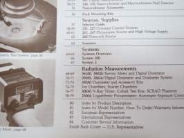 Keithley Electronic Mewasurement Instrumentation - Catalog and Buyers Guide - tuoteluettelo ja opas ostajalle