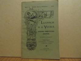 Luonnon ystävä - yleistajuinen luonnontieteellinen aikakauslehti N:o 7-9 / 1899