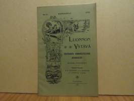 Luonnon ystävä - yleistajuinen luonnontieteellinen aikakauslehti N:o 11 / 1899