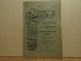 Luonnon ystävä - yleistajuinen luonnontieteellinen aikakauslehti N:o 12 / 1899