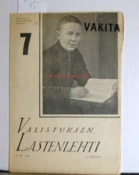 Valistuksen lastenlehti   7   1936