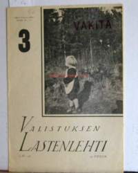 Valistuksen lastenlehti    2.XI.-35  