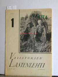 Valistuksen lastenlehti 1   1935