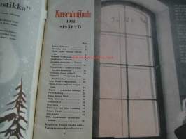 Maaseudun Joulu Kyntäjä  12  1954