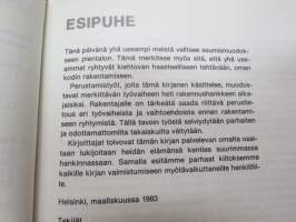 Perustus- ja betonityöt -groundwork and concrete laying in house construction