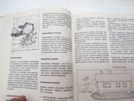 Perustus- ja betonityöt -groundwork and concrete laying in house construction