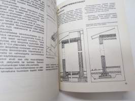 Perustus- ja betonityöt -groundwork and concrete laying in house construction