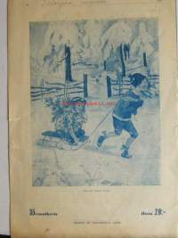 Joululyhde 1947