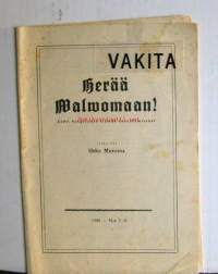 Herää valvomaan  no 7-8 1948