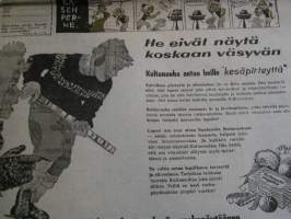 pirkka nr 4 1958