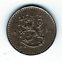 25  penniä  1934