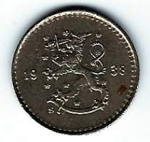 25  penniä  1938