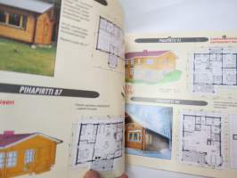 Nilsiän Hirsituote Oy - hirsiset omakotitalot -myyntiesite -log house brochure