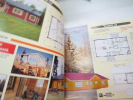 Nilsiän Hirsituote Oy - hirsiset omakotitalot -myyntiesite -log house brochure