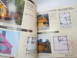 Nilsiän Hirsituote Oy - hirsihuvilat -myyntiesite -log house brochure