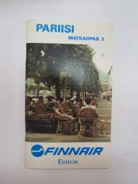 Finnair Pariisi matkaopas 3 -travel guide