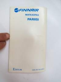 Finnair Pariisi matkaopas 3 -travel guide