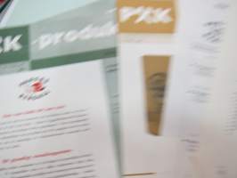 P &amp; K produkter - Pargas Kalbergs Ab broschyrer -brochures