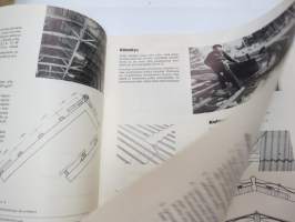 Minerit aaltokattolevy -esittelee tuotteen, käyttökohteet, tekniset ominaisuudet, työtavat, työkalut ja tarvikkeet -myyntiesite -brochure