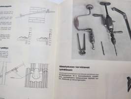 Minerit aaltokattolevy -esittelee tuotteen, käyttökohteet, tekniset ominaisuudet, työtavat, työkalut ja tarvikkeet -myyntiesite -brochure